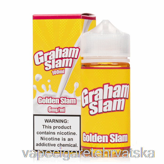 Vape Cigarete Graham Slam - The Mamasan - 100ml 0mg